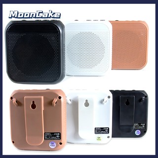 Microphone Wired Voice Amplifier lapel Mic Portable Audio Speaker Teaching Training Loudspeaker (1)