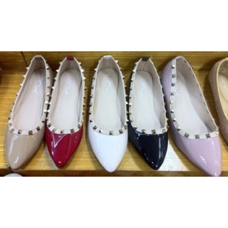 ROCKSTUD FLAT SHOES INSPIRED SHOES (1)