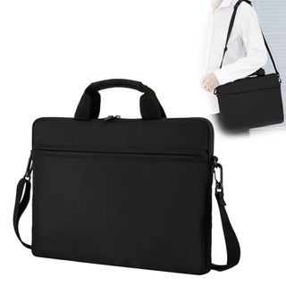 Laptop Bag Sleeve Case Shoulder HandBag Notebook Pouch Briefcases For 15.6 Inch Mac Air Pro HP Huawe