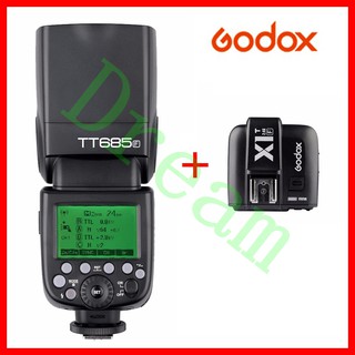 Godox TT685F 2.4G TTL HSS Speedlite Flash For Fujifilm Fuji