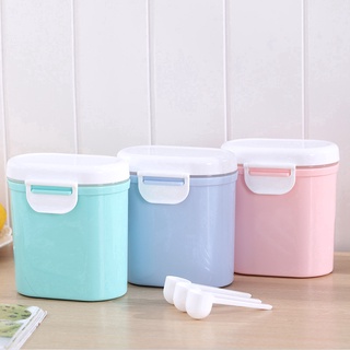 【Stock】 Sheera Baby Milk Powder Airtight Storage Portable Container Tank Can Be Installed