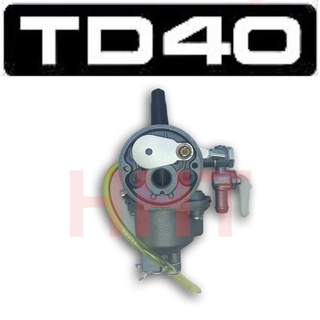 TD40 Carburetor Grass Cutter Brush Cutter TD40 FD40 Carb Replacement Part