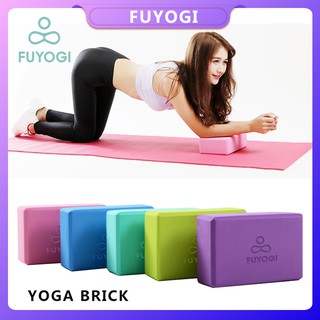 PIDO 120 G Of Yoga Bricks Eva Yoga Bricks High Density Environmental Protection Thickened Colorful Yoga Bricks Yoga Dance Supplies