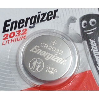 Ready for shipment CR2032 Battery Energizer 3V Lithium Coin Cell Button 2032 CR-2032 Remote Alarm Wa
