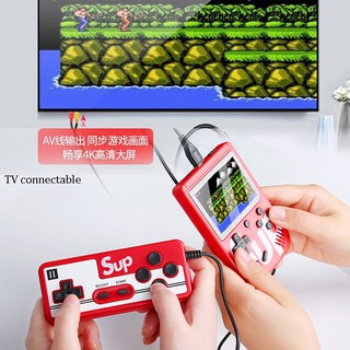 Retro Sup Handheld Game Console 400 In One Double Fight Contra Cross-border Nostalgic Mini PSP Handheld