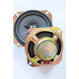 Full Range Speaker Round 3.5x3.5 inches SQUARE 3OHMS 5W YDT92-45
