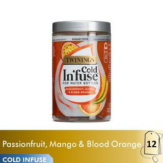Twinings Cold Infuse Passionfruit, Mango & Blood Orange Jar 12s