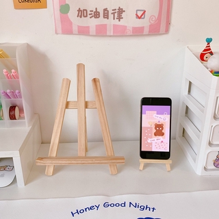 Wooden Mini Stand Universal Mobile Phone Stand Creative Cute Mini Multifunctional Flat Stand Small Easel (5)