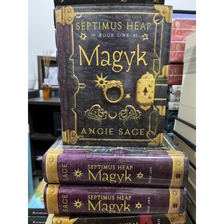 Magyk by Angie Sage (Hardcover)