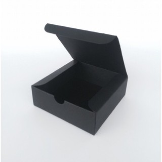 Ready Stock/♚50s/100s Tuck Top Black Box Packaging accessories, giveaways