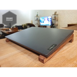 SALE!!! Solid Acacia Wood Laptop Stand. Can fit up to a 15.6" Laptop