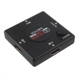 HDMI 3 Input 1 Output Switch Hub Switcher Splitter Box Port (1)