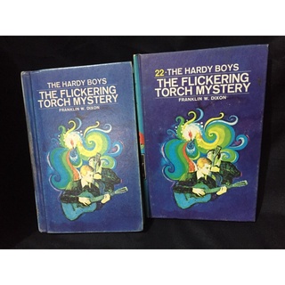The Hardy boys The Flickering torch Mystery by Franklin W.Dixon