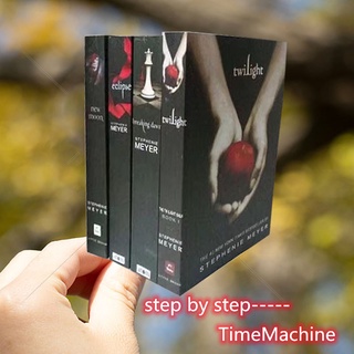 ❤【twilight book set】The Twilight Saga Series reading book collection set books Stephenie Meyer