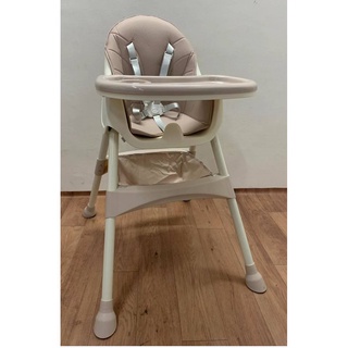 Baby High Chair With Compartment Booster Toddler High Chair