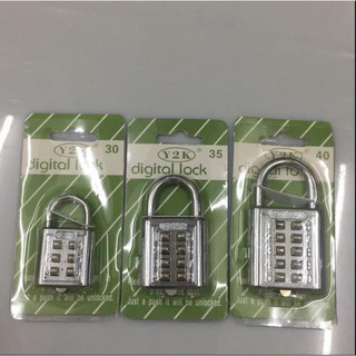 MINI999 (COD) Digital lock 30S 35S 40S/lock/security/home lock/hard ware/home tools/gate lock