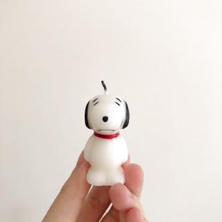 Snoopy Small Candle Desktop Decoration