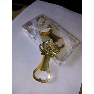Can & Bottle Openers▤✶Princess crown gold Bottle opener Souvenir and giveaways