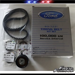 Ford Fiesta 1.4 & 1.6 Ford Kuga 2.0 Timing Belt Kit Set (100,000KM) '117RU22' EVlM