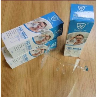 Heng de protective face shield (anti-spit/anti-droplets) with box