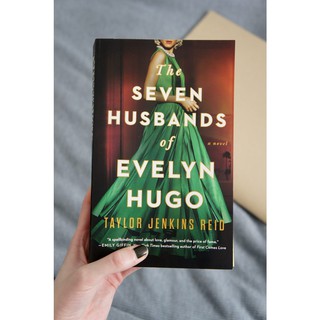 ∈The Seven Husbands of Evelyn Hugo (Original) by Taylor Jenkins Reid Paperback Fiction Books Freebie