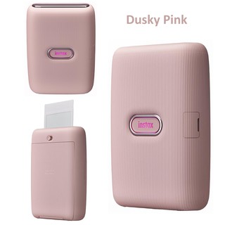 Fujifilm Instax Mini Link Printer Instant Print From Smartphone Dusky Pink / Ash White / Dark Denim (3)