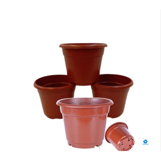 Plastic Seedlings Flower Pots For Plants Gardening Container Home Pot Seeds Flower Indoor Or Outdoor