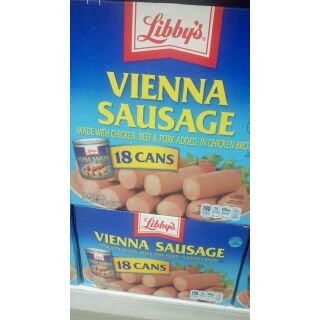 Libby's Vienna Sausage 4.6 oz (130g) (18 cans)