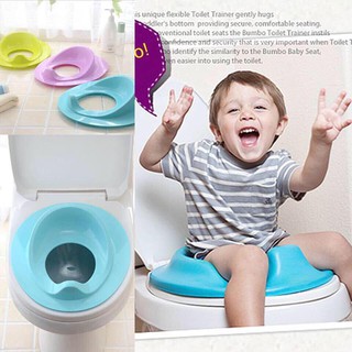 CHUZMOR kids baby toilet seat potty training seat pad bath cushion