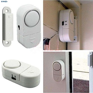 ✖◎☾Wireless Door and Window Entry Alarm Burglar Alarm Sensor System