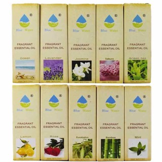 10ml Set of 10 Aromatherapy Essential Oils for Humidifier