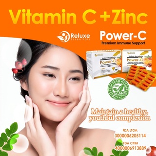 ✗POWER C SODIUM ASCORBATE ZINC 500mg 100 VITAMIN C Vitamin C with zinc Immunity Booster Non Acidic
