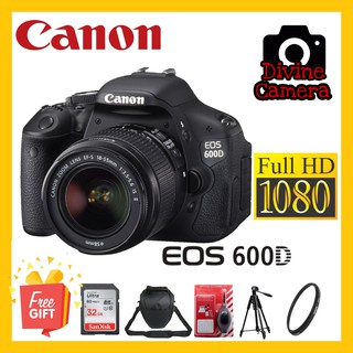 cbAK Canon EOS 600D 18-55mm entry level DSLR Camera