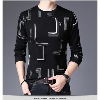 Men's korean fashion casual longsleeve new style sweatshirts
