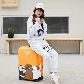 Cute Suitcase Protector Luggage Cover JC1079 (5)