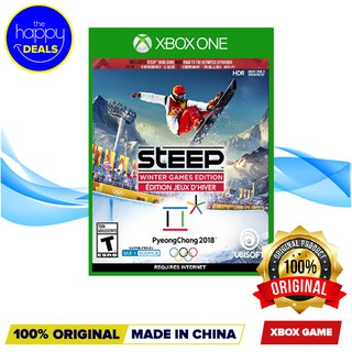 X-box One Game Steep: Winter Games Edition