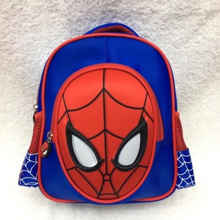 Spider man bag 10inches