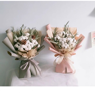 Dried Flowers Bouquet Real Flowers Packaging Preserved Fresh Flower Gift Box Graduation Send Girlfriends Birthday Gift (7)