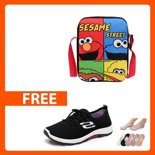 Baby J. Sesame DAY Buy One Sesame Street Sling Free S Korean Shoes & Socks