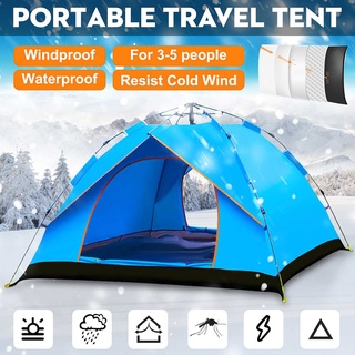 eed outdoor tent 2m*2m Fully Automatic Tent Outdoor Foldable Camping tent waterproof
