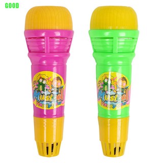 {Pet}Echo Microphone Mic Voice Changer Toy Gift Birthday Present Kids Party Song