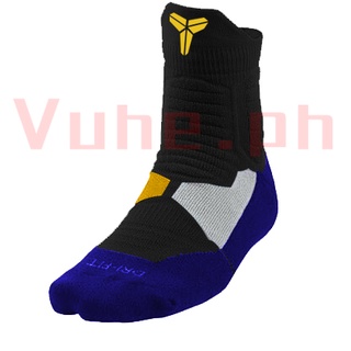VH NBA KYRIE KOBE Hyper Elite Basketball Socks Sports socks High Quality Athletic Socks (5)