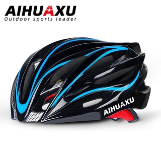 AIHUAXU's Choice Cycling Helmet Mountain Bike Helmet Lightweight Bicycle Helmet Men and Women