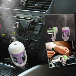 Car Humidifier Air Purifier Aroma Essential Oil Diffuser (2)