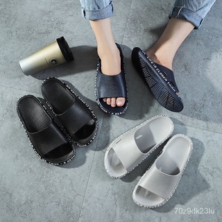 Slippers Men's Summer Fashion Outdoor Non-Slip Wear-Resistant Indoor and Outdoor Couple Home Bathroo