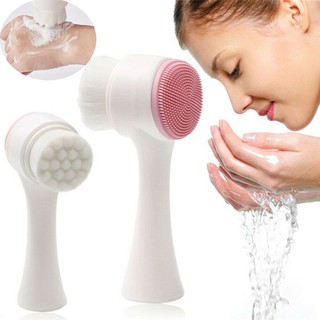 BEK Face Skin Care Facial Pore Cleansing Wash Brush Massager Tool