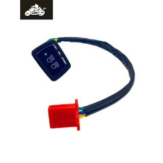 PDD Domino motorcycle passing switch with socket for aerox 155 or mga mio series