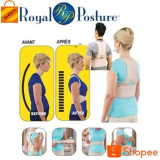 Royal posture back support new unisex royal posture back belt support