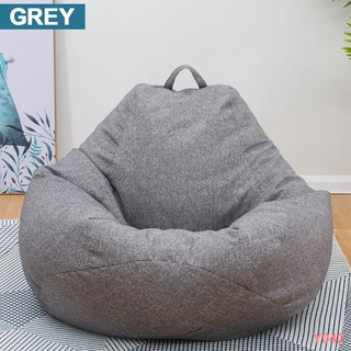 ✠PLAND Adults 100x120CM Soft Bean Bag Chairs Couch Sofa Cover Indoor Lazy Lounger