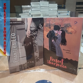 Package 2 honeymoon And Phantera Leo Perfect Novels